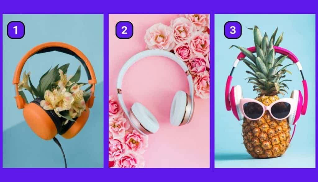 Personality test: Choose a pair of headphones to reveal if you're driven by passion or reason!