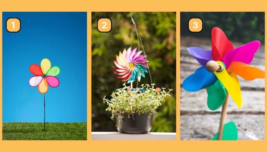 What does your favorite pinwheel say about you? Peacekeeper or warrior? Take the test!