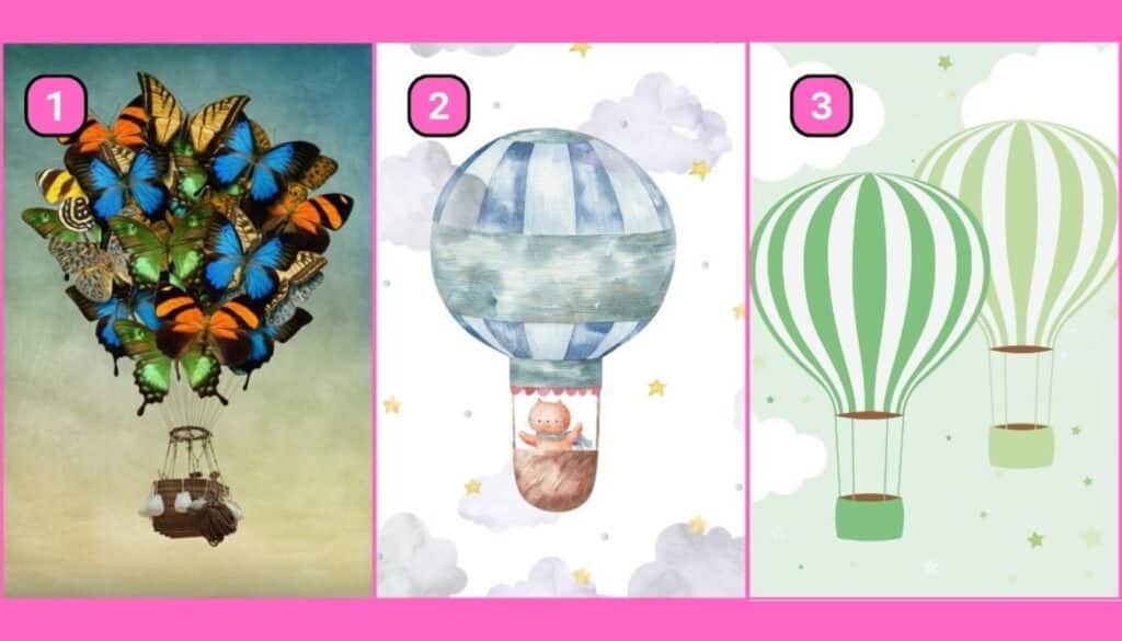 Uncover the shocking truth about your personality with our hot-air balloon test to see if you're secretly reserved or boldly expressive