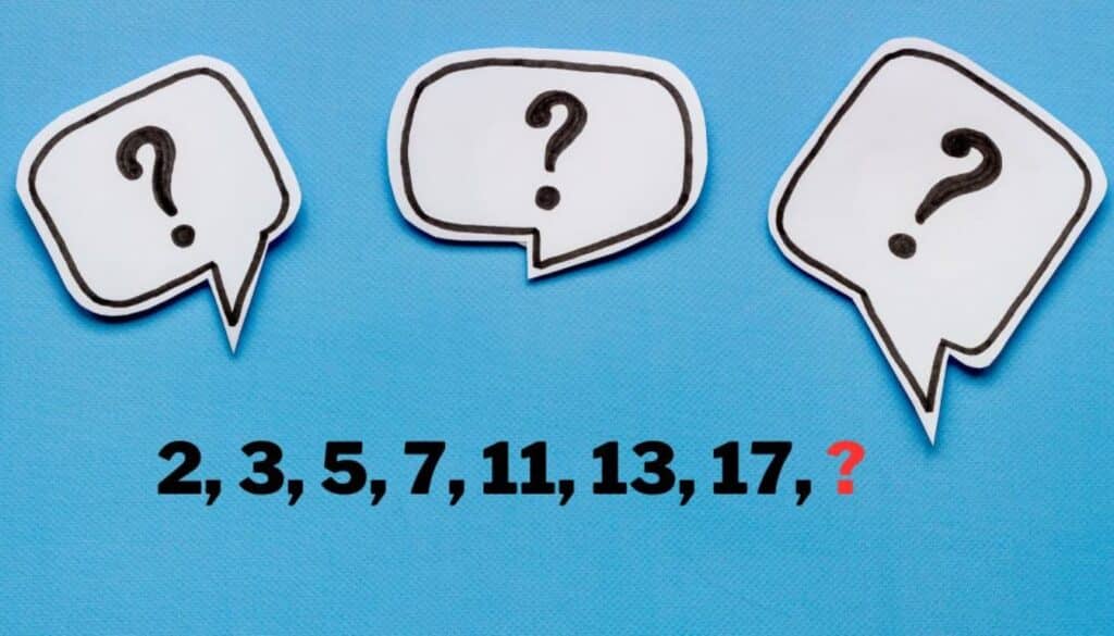 Bet you can't spot the missing number in this sequence in 15 seconds!