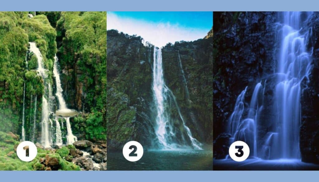 Discover your true self with the waterfall personality test—Are you a born leader or a natural follower? Find out now!