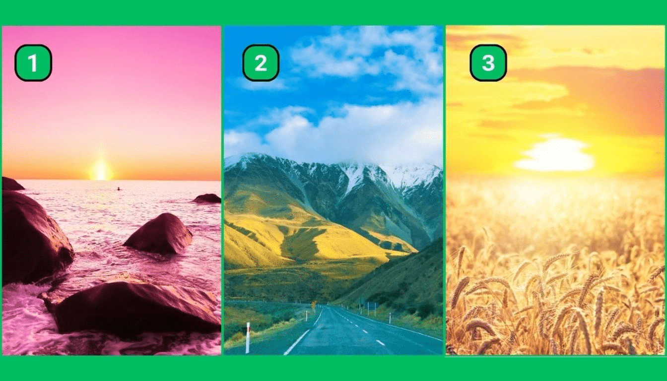 Which landscape reflects your true self? Uncover if you're secretly private or genuinely open with our personality test!